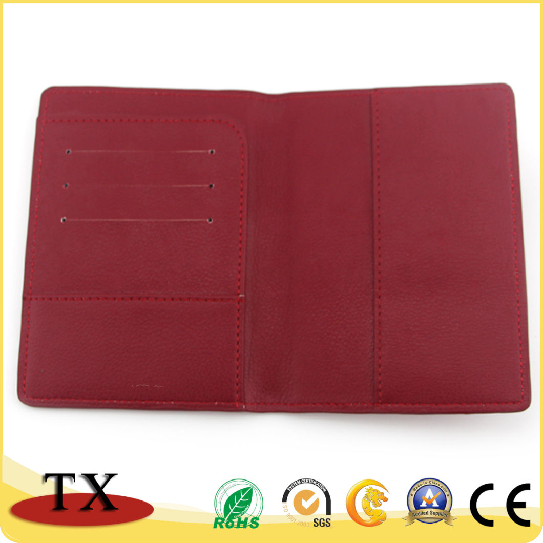 Top Quality Creative Design Leather Passport Holder Passport Bag Travel Wallet