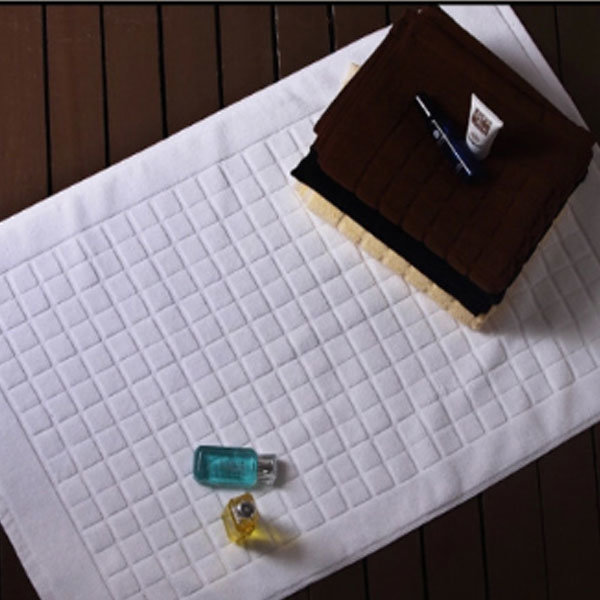 Anti-Slip Jacquard Bath Mat (DPFT80114)