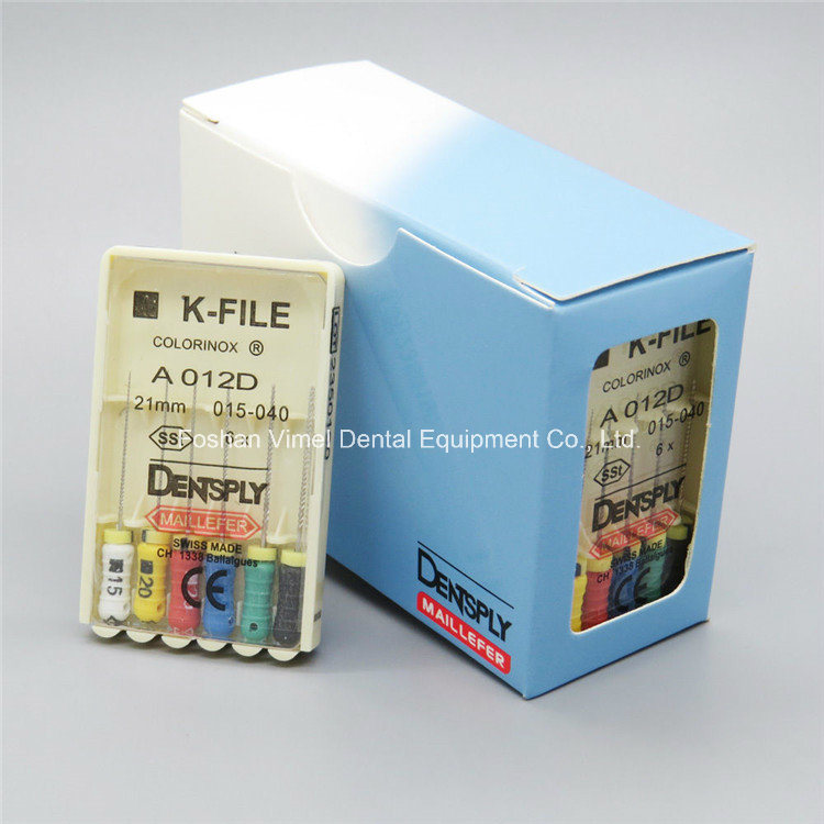 Assorted Dental K-File Niti Endo Root Canal Hand Use