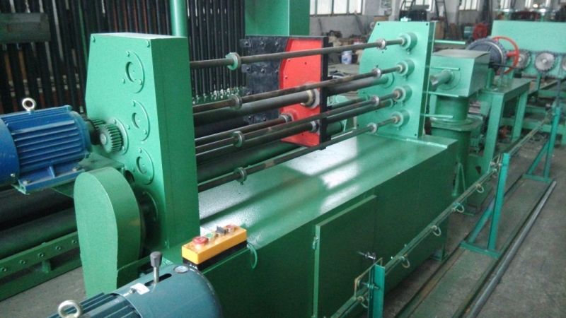 High Working Efficiency PLC Double Twist Gabion Wire Mesh Machine