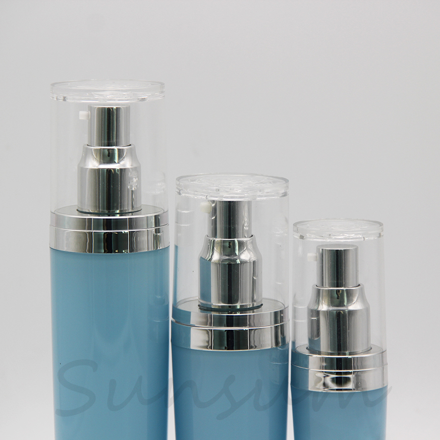 China Supplier Pet Plastic Lotion Bottle Series for Cosmetic Packaging