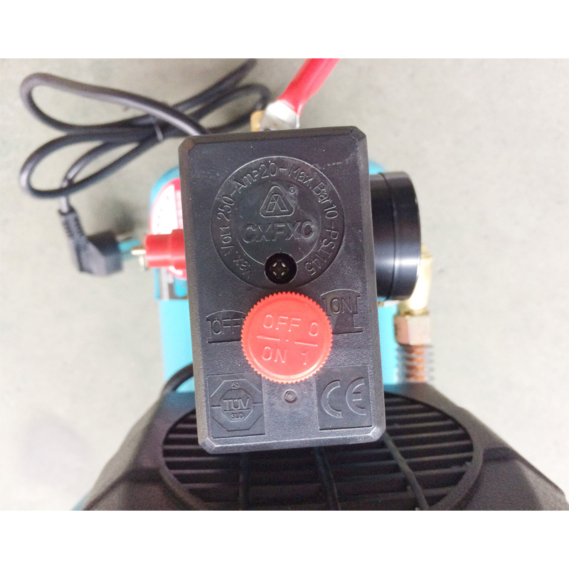 1HP 750W Mini Screw Pressure Portable Hand Air Pump