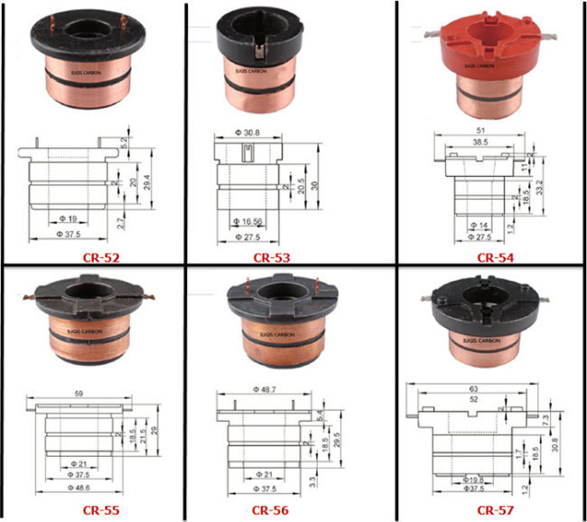 Auto Car Parts Slip Ring Cr-09