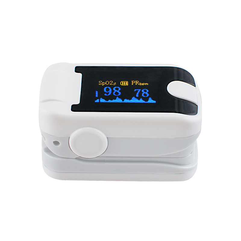 Best Price OLED Fingertip Pulse Oximeter with Ce Approved