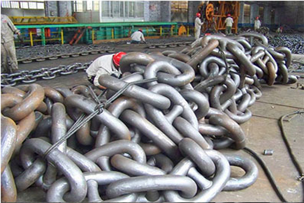 Stud Link Anchor Chain/Marine Ship Anchor Chain for Sale
