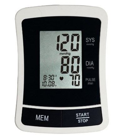 Aneroid Electronic Automatic Digital Sphygmomanometer