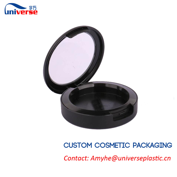 Injection Molded Plastic Compact Powder Case