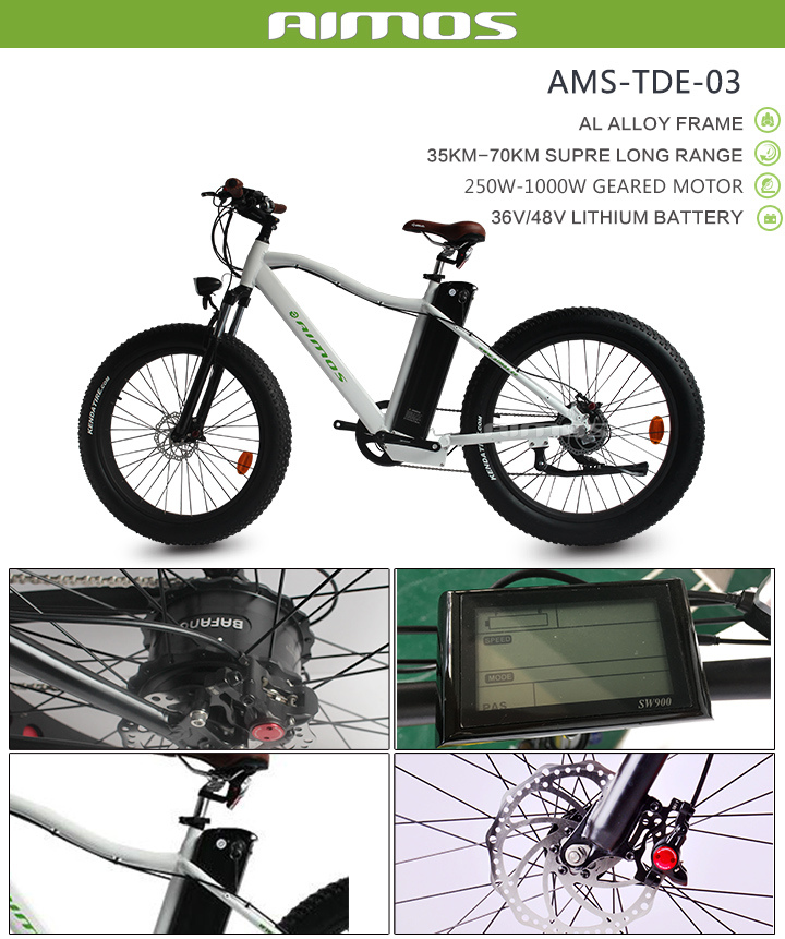 Hot Selling Product Mountain Electric Bike for Sale