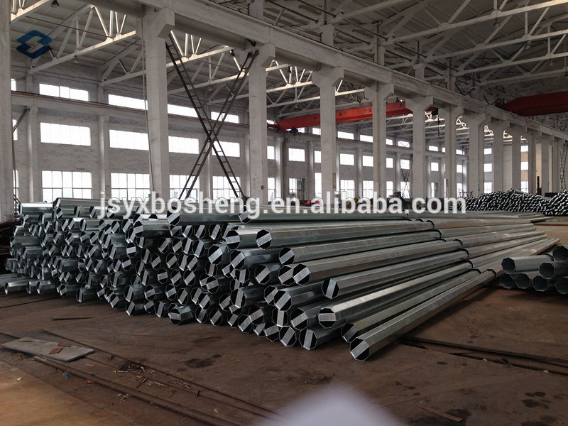 Good Quality Cheap Price Galvanized Steel Pole