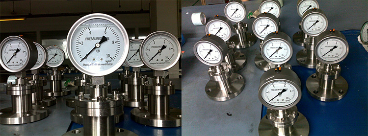 Gas Pressure Gauge Manometer