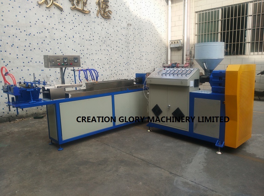 Customized Stable Running Spiral Strengthened Tubing Plastic Extruding Machine