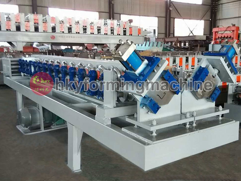 Column Station Profile Steel Roll Forming Machine