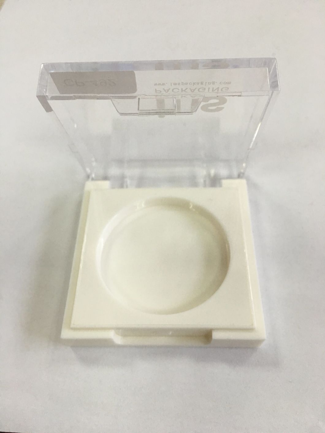 Square Plastic Compact Case Cp-492