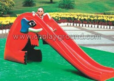 Plastic Toy Kids Slide Animal Outdoor Plastic Slide (M11-09808)