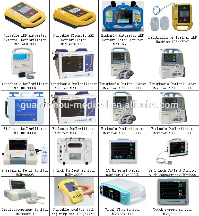 Mcs-Aed7000-P Portable Aed Automated External Defibrillator