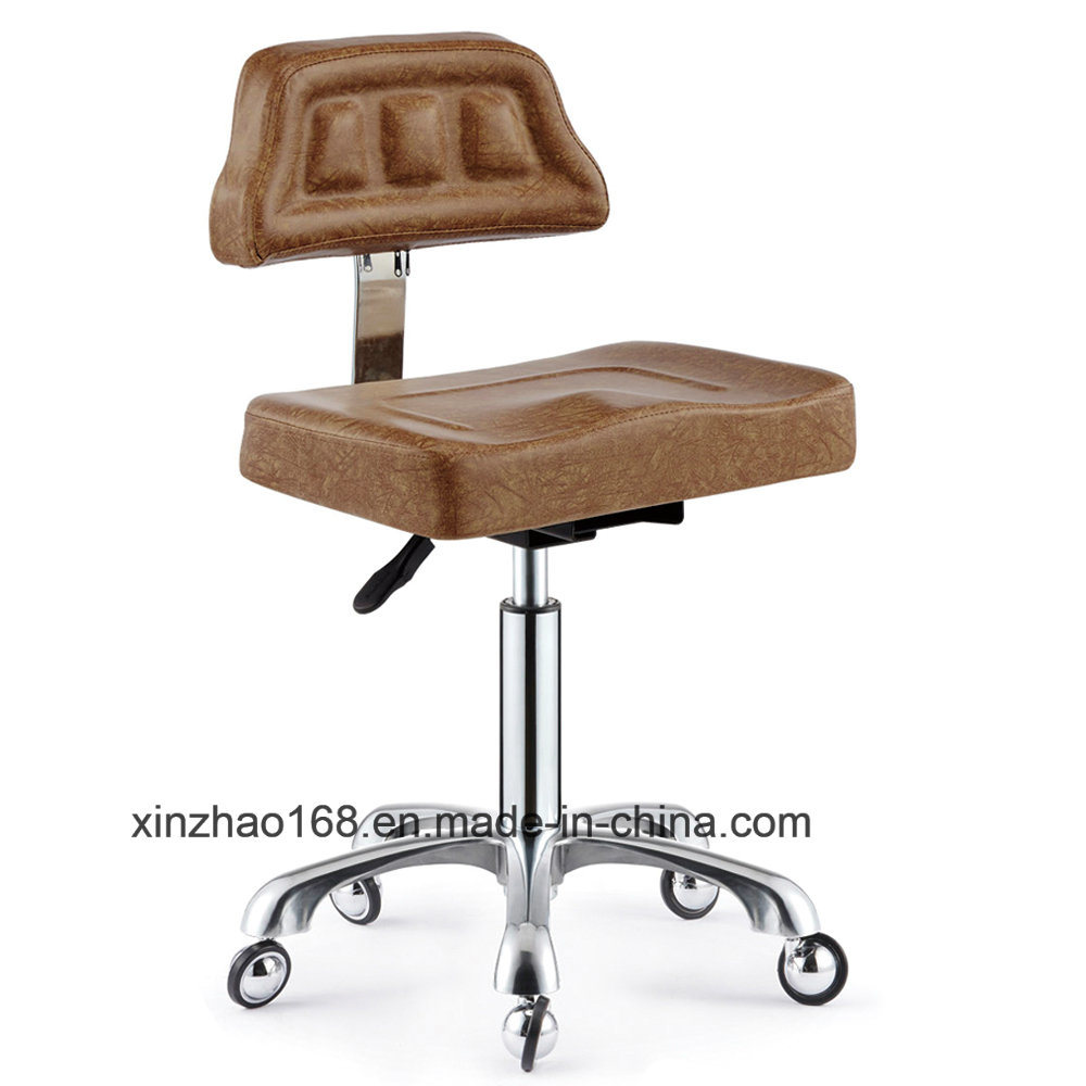 Modern PU Swivel Bar Chair, High Quality Durable Round Bar Stool Bar Chair