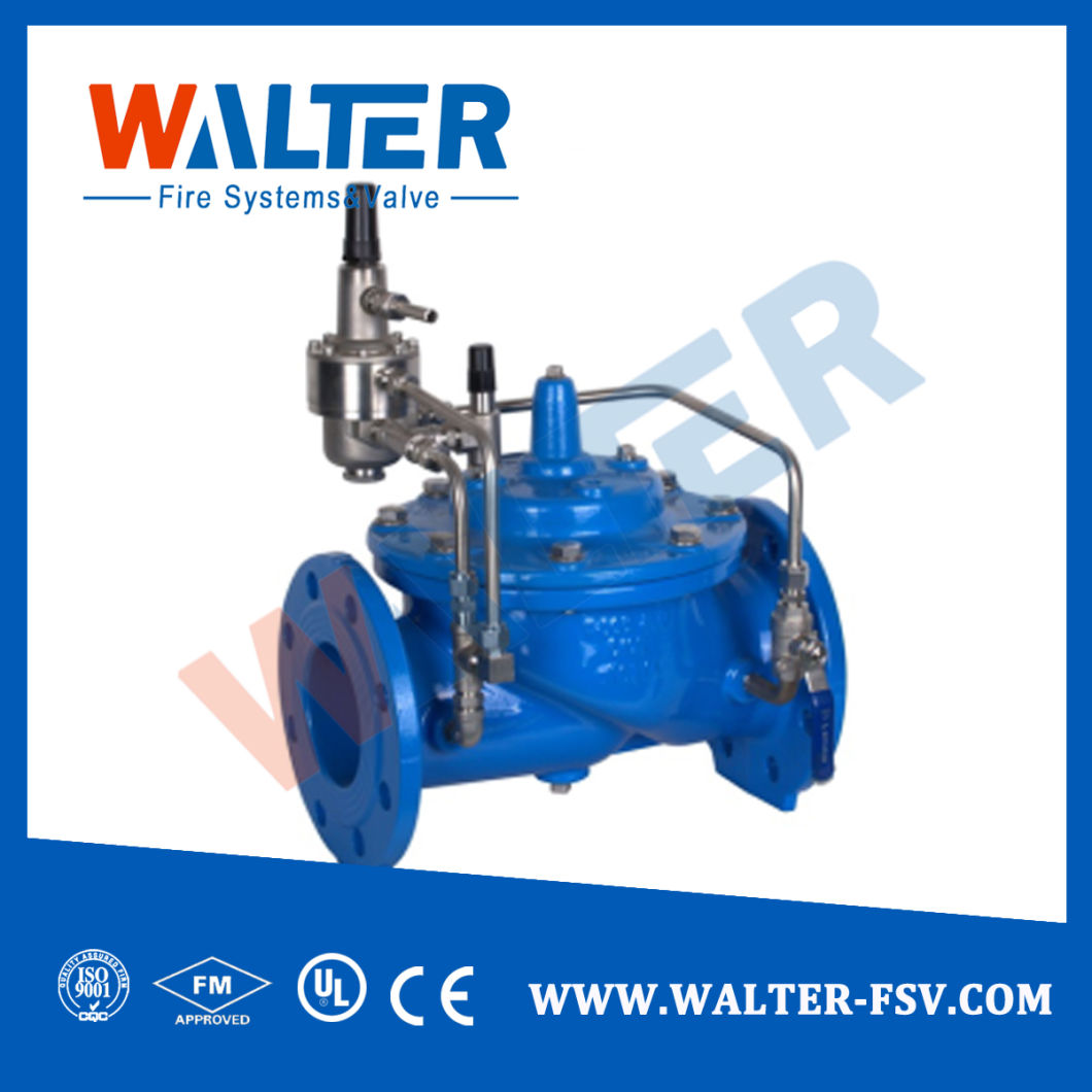 Solenoid Control Valve for Water System