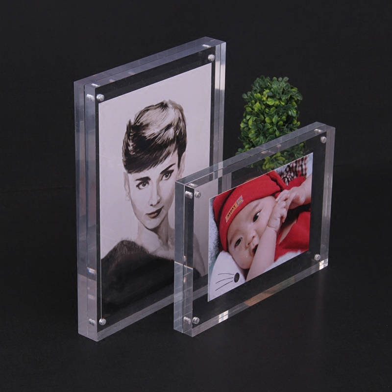 Wholesale High Quality 4*6 Custom Size Acrylic Photo Frame