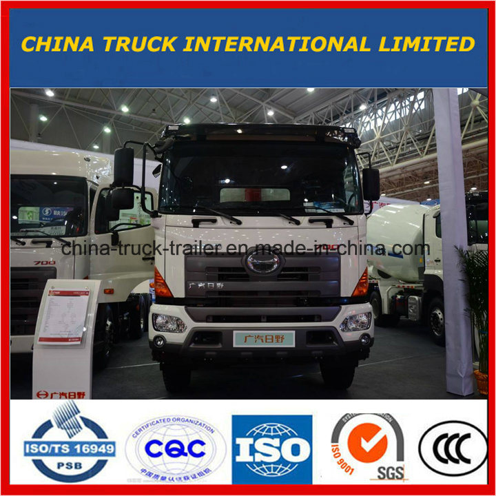 Hotsale Hino Heavy Duty 6X4 High Quality Dump Truck for Sale