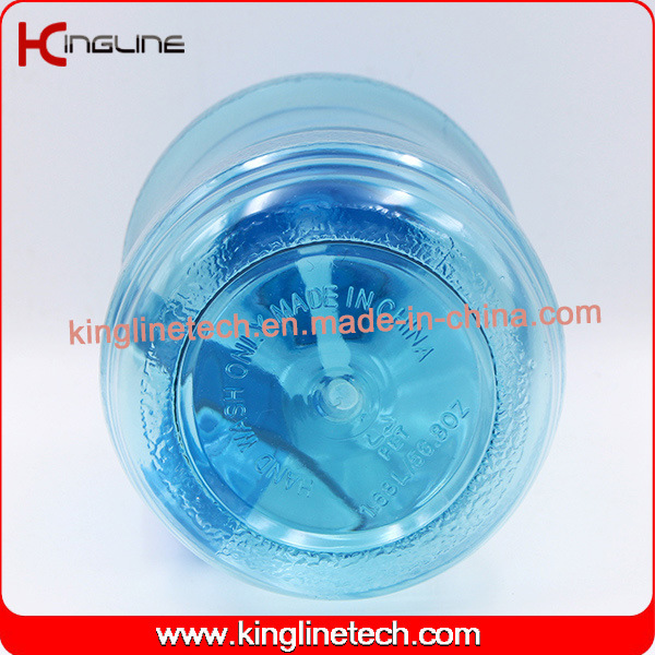 1680ml plastic water jug; full capacity is 1800ml (KL-8023)