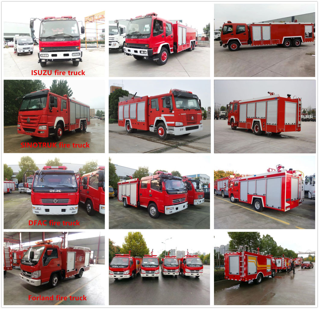 China Telescopic Boom Fire Truck, 18m Aerial Fire Fighting Rescue Equipments