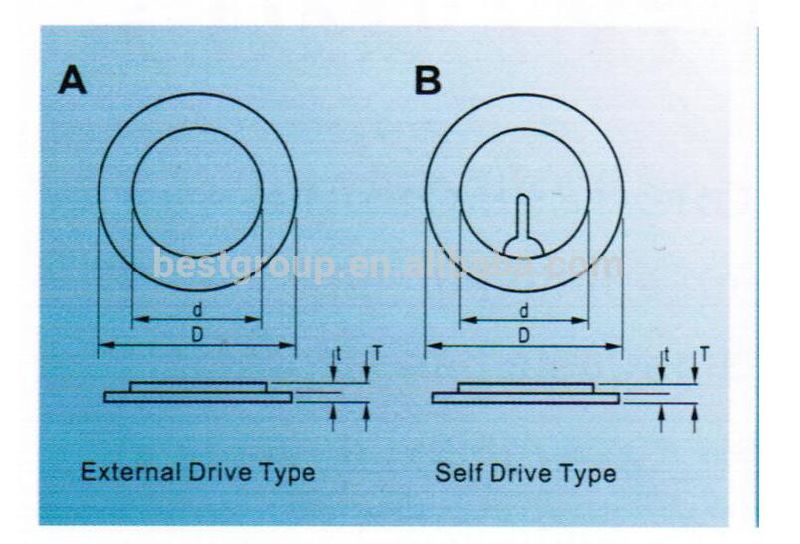 Piezo 27mm Piezo Piezo Element China Piezo Buzzer