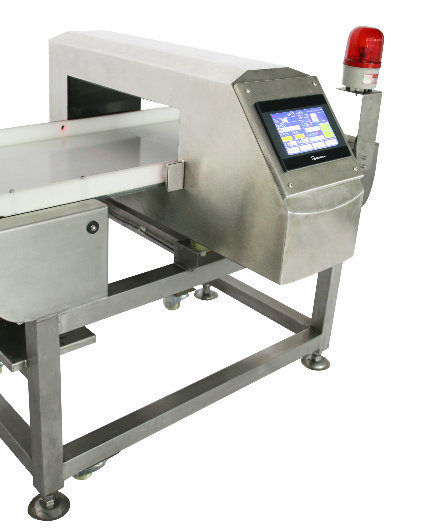 Food Inspection Metal Detector with Touch Screen