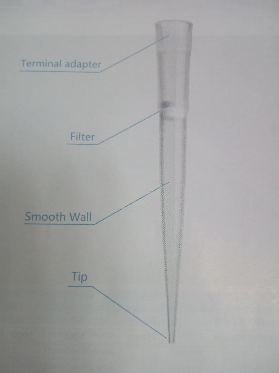 Disposable Pipette Tip with High Quality