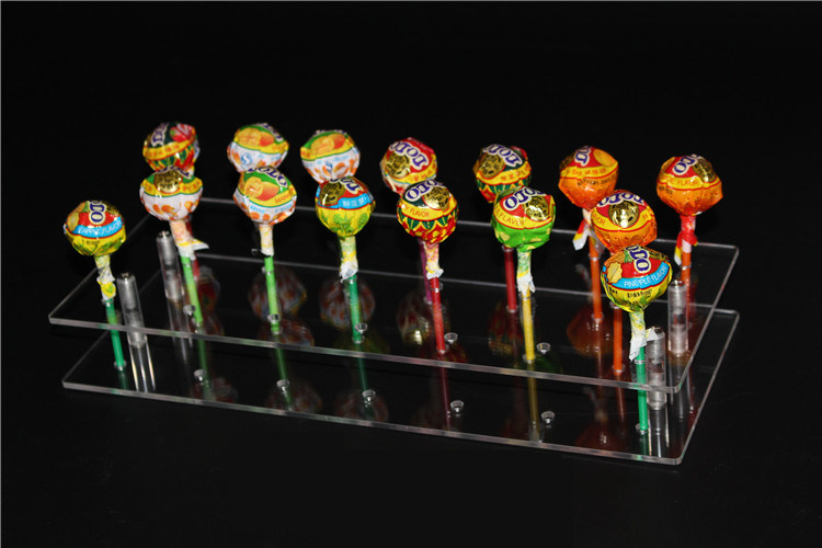 Perspex Acrylic Cake Pop Holder Lollipop Display Stand