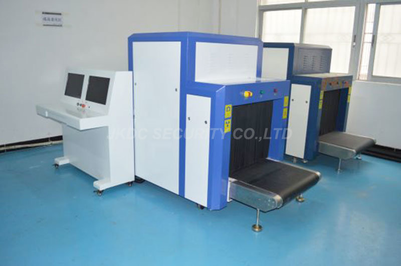 Airport Custom Police X-ray Parcle Scanner for Checking Luggage 100*80cm Tunnel Size
