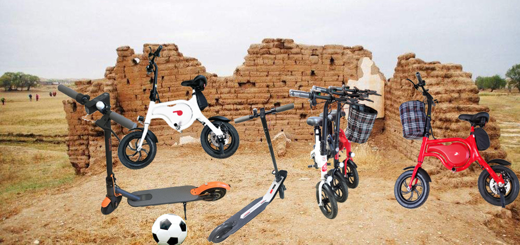 12 Inch Two Wheel Folding Electric Bike