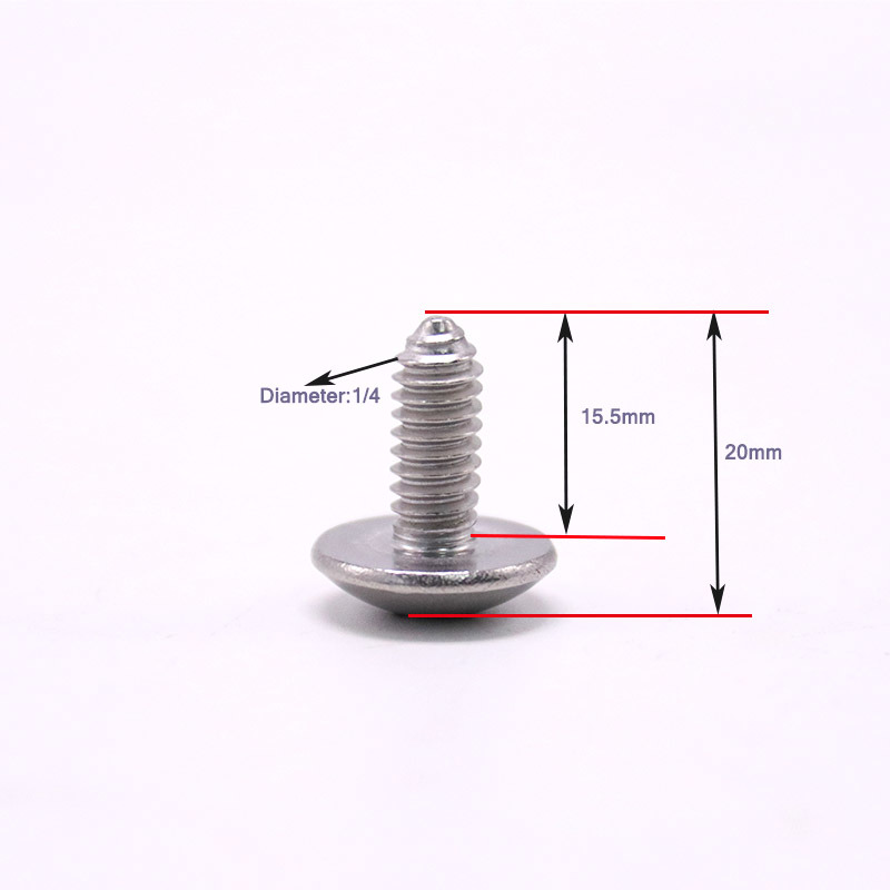 Custom Non-Standard SUS304 Stainless Steel Self Drilling Tapping Screw