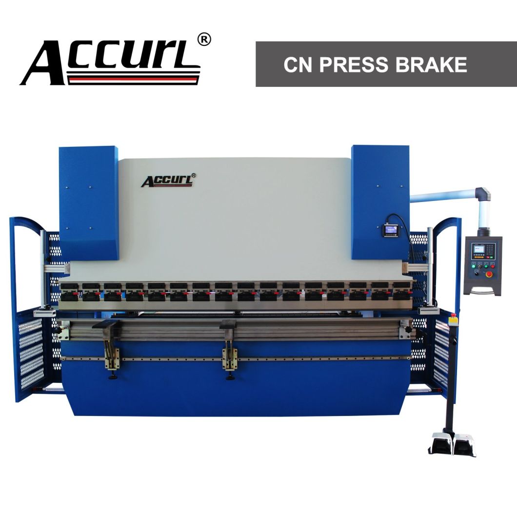 WC67Y series hydraulic plate press brake