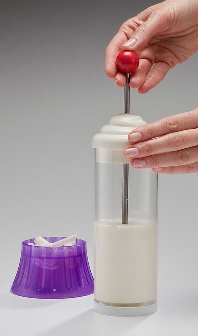 Quick Whipped Cream Maker & Milk Frother