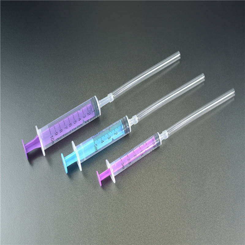 CE Approval Disposable Syringe Oral Syringe Enteral Syringe Feeding Syringe Two Part Syringe AD Syringe