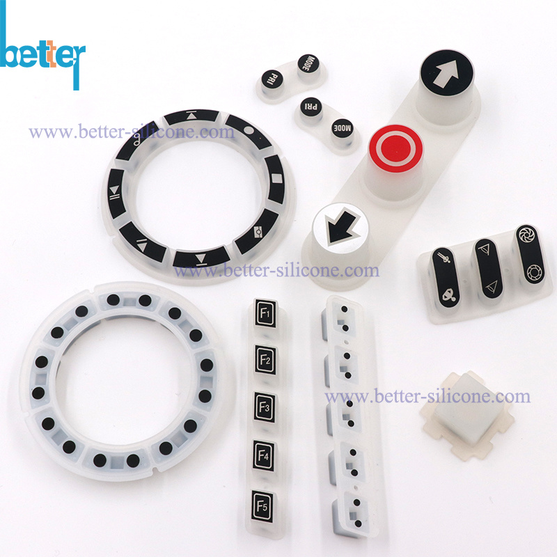 Silicone Rubber Keyboard/Keypad/Keys Buttons