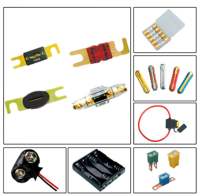 Cr2032 BS-5 Vertical Battery Holder