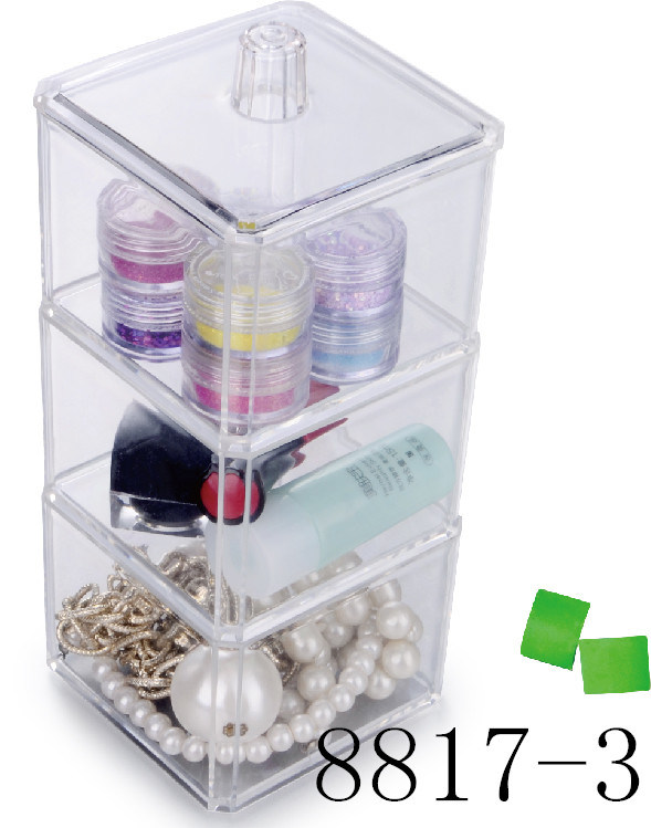 Transparent Plastic Injection Cosmetic Container Box Mould