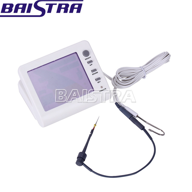 Multi-Frequency Root Canal Apex Locator with Pulp Tester