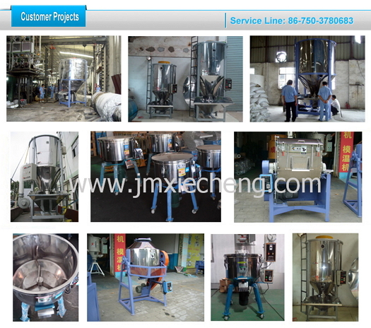 Industrial Blender Machine 100kg Plastic Color Mixer Equipment Machine Vertical Mixer