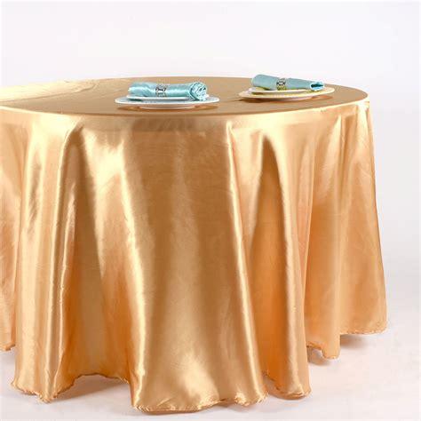 Hotel Wedding Table Cloth Cover Round Polyester Tablecloth (JRD647)