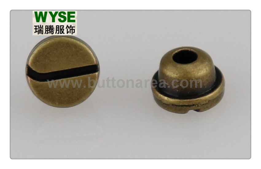 2018 New Design Rivet Widly Used on Garments