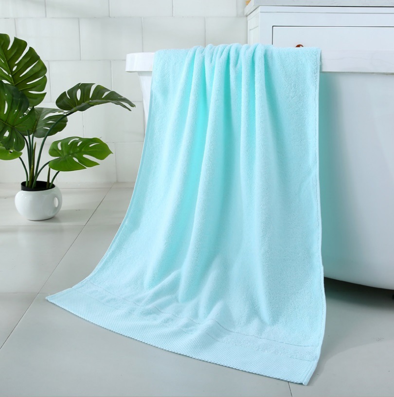 Promotion Customized Soft Home Gift Terry Cotton Home Bath Towel