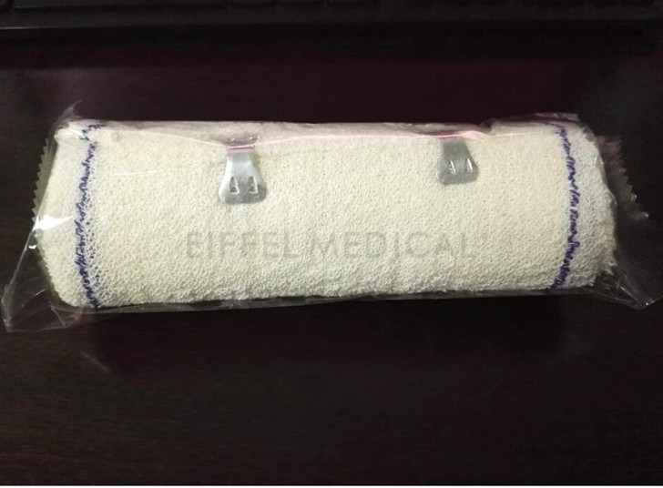 Medical First Aid Cotton Crepe Elastic Bandage