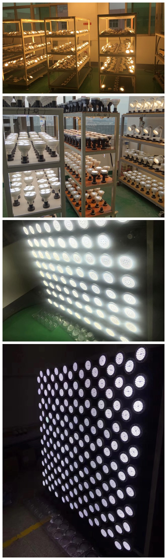 Aluminum Case E27 LED PAR30 Lamps with Long Nech Replace J75W Halide Lamps