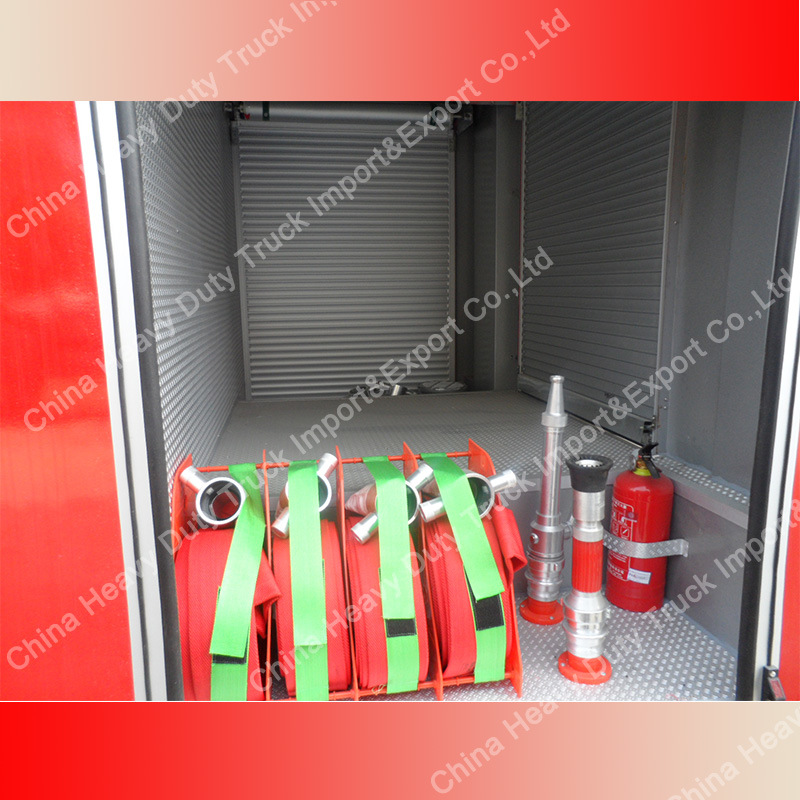 China Military 20t 6*4 Water Tank Fire Trucks