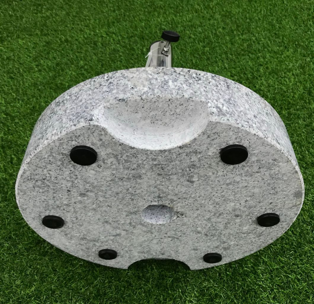 Outdoor Parasol Stand Umbrella Marble Stand Parasol Base Umbrella Base