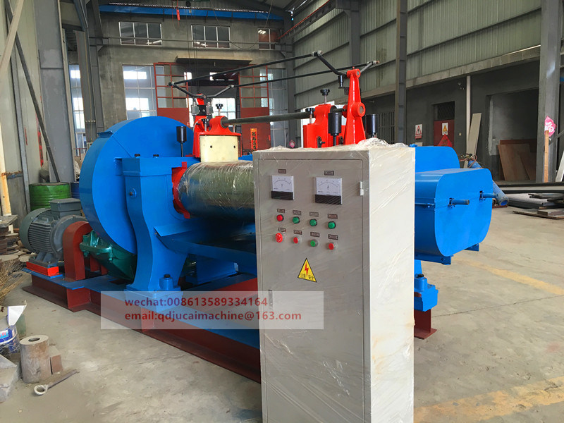 Two Roll Open Rubber Mixing Mill Machinery