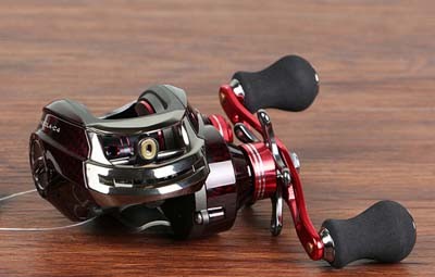 Magnetic Force Stopper Right Hand and Left Hand Baitcasting Reel