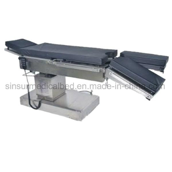 Hospital Equipment Electric Hydraulic Low-Type Fluoroscopic Operating Theater Bed